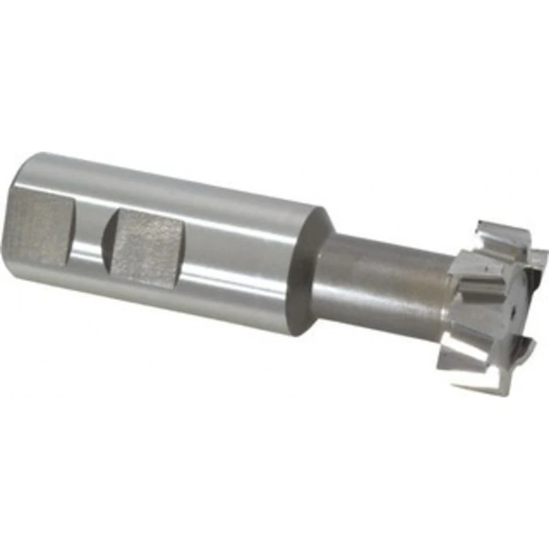 Value Collection 1-1/4 Diam, 31/64 Wide, Cobalt T-Slot Cutter 21/32 Neck Diam, 1-9/64 Neck Length, 1 Shank Diam, 3-15...